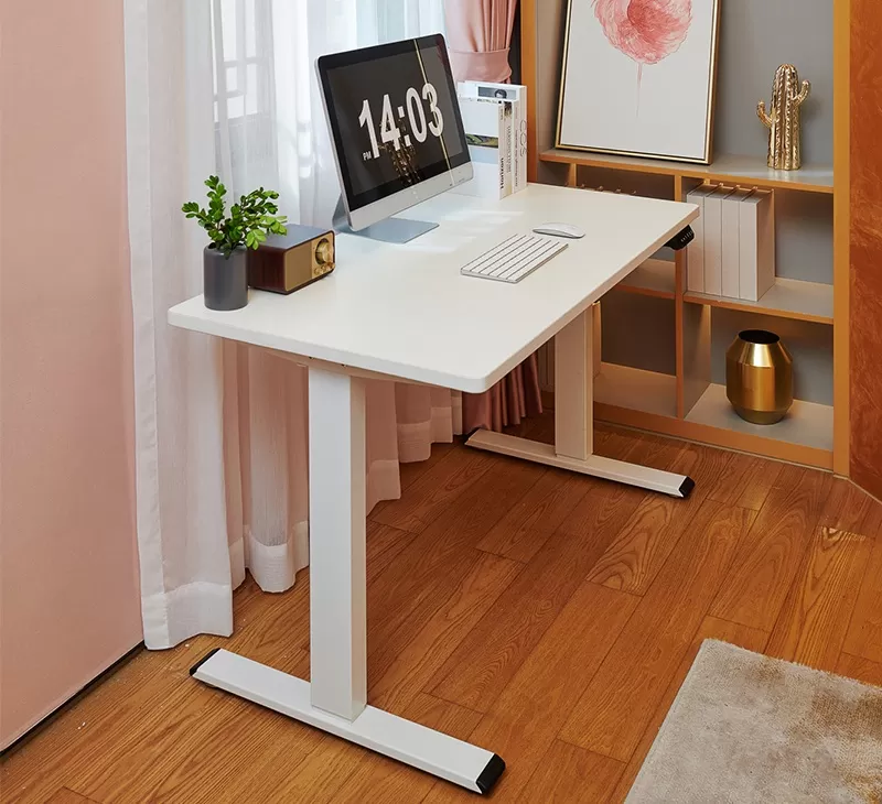 Dual Motor Dual Column Inverted-Lift Electric Standing Desk