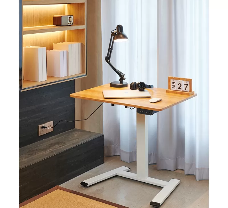 Single Motor Single-column Electric Standing Desk