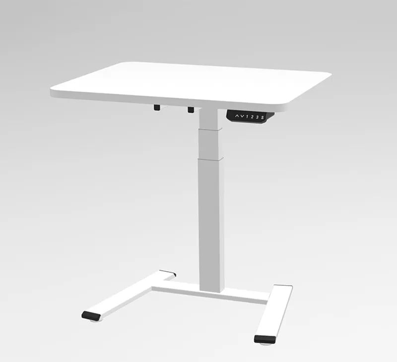 Single Motor Single-column Electric Standing Desk